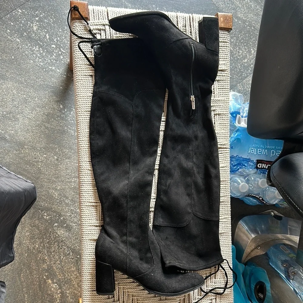 Marc fisher over knee boots 8.5